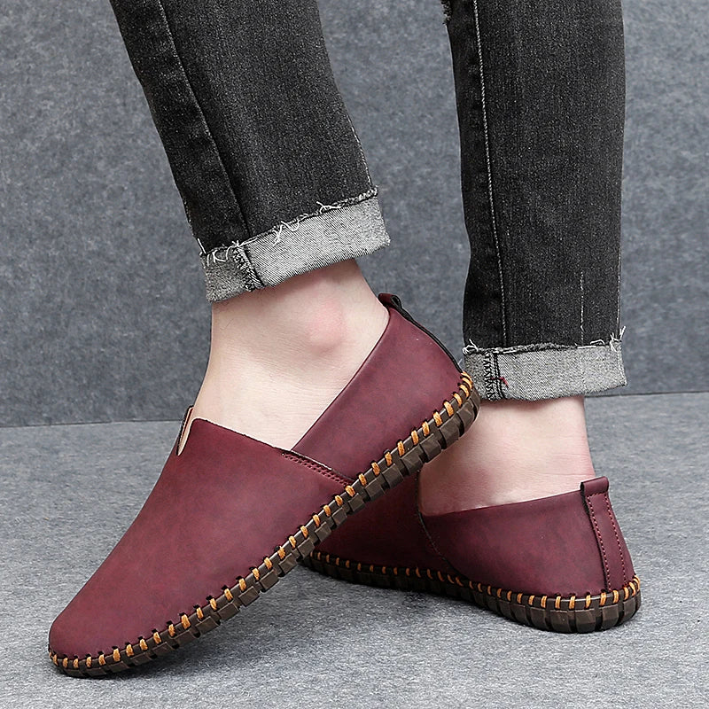 Mocassins en cuir Ibiza