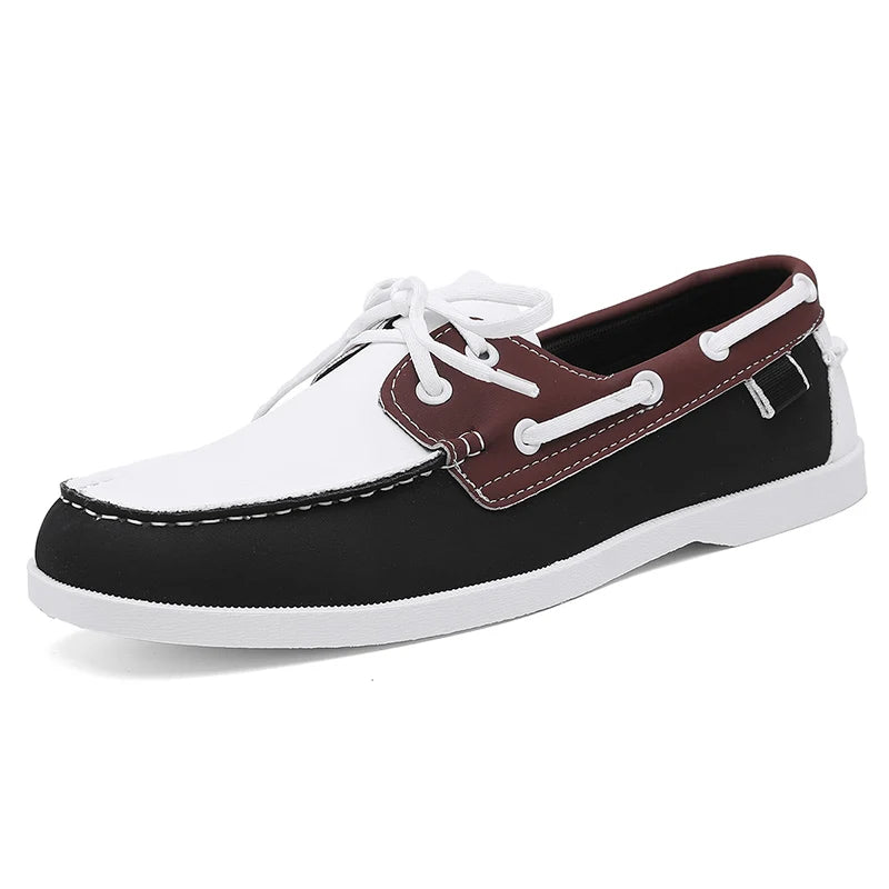 Mocassins d'affaires en cuir