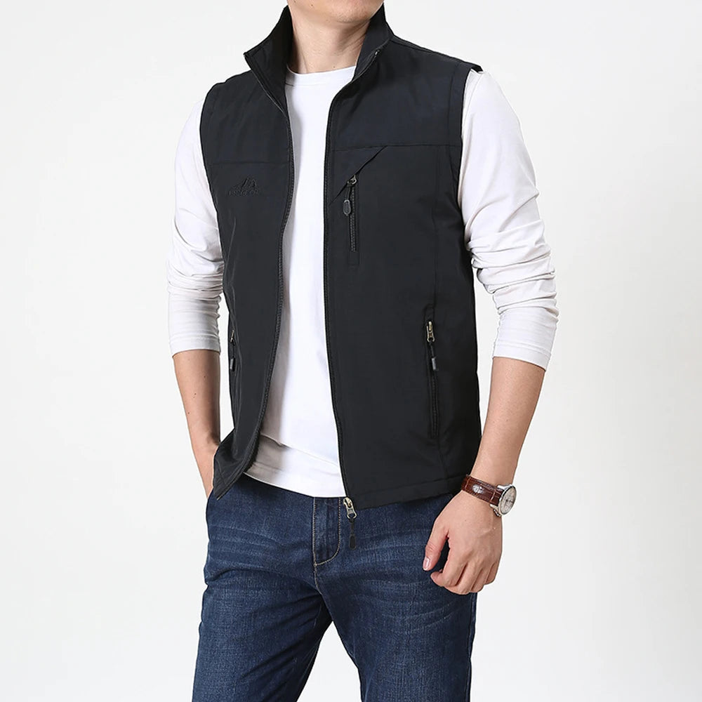 Gilet d'été décontracté