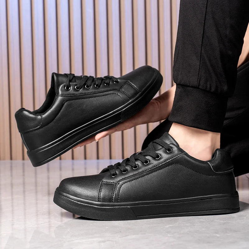 Chaussures en cuir décontractées