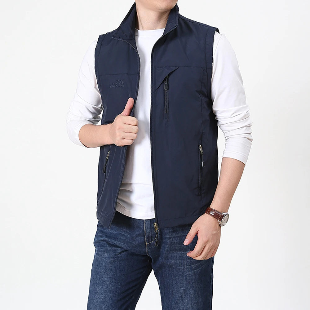 Gilet d'été décontracté