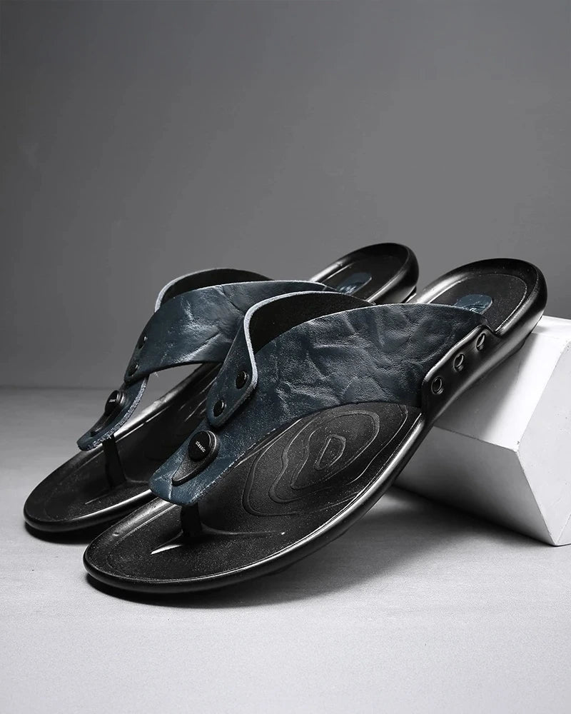 Sandales en cuir élégantes