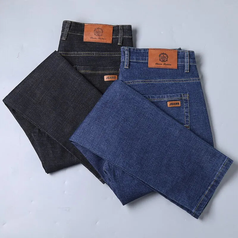 Jeans en denim pour hommes