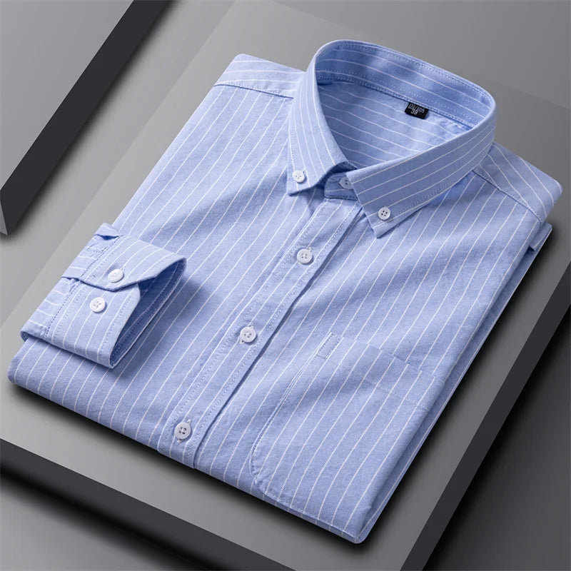 Chemise Oxford chic pour hommes