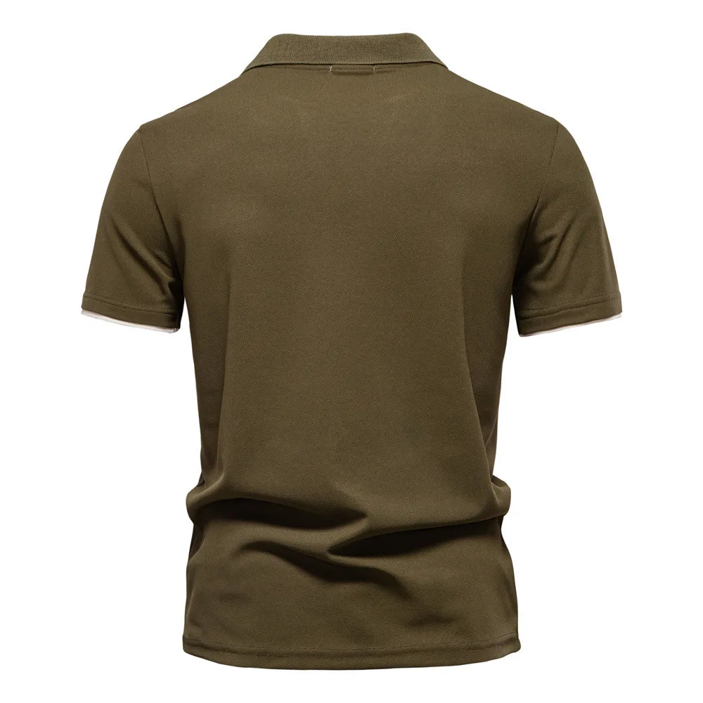 Polo décontracté pour hommes