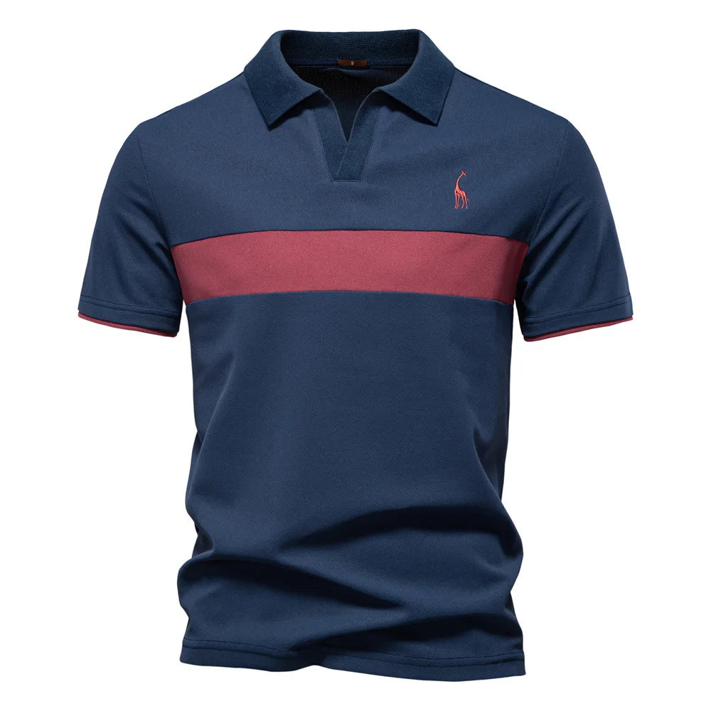 Polo décontracté pour hommes