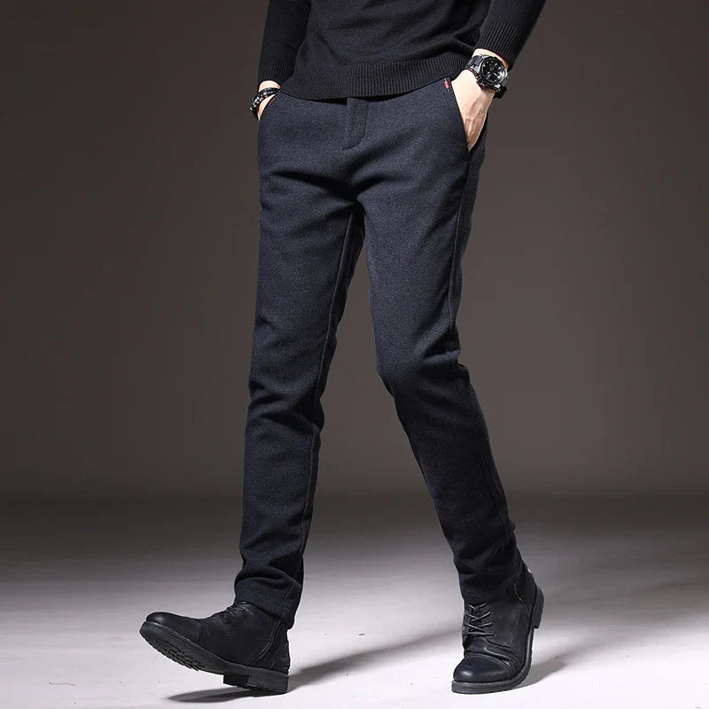 Pantalon slim Remo