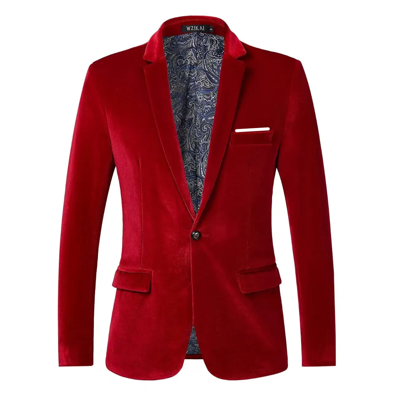 Blazer élégant en velours