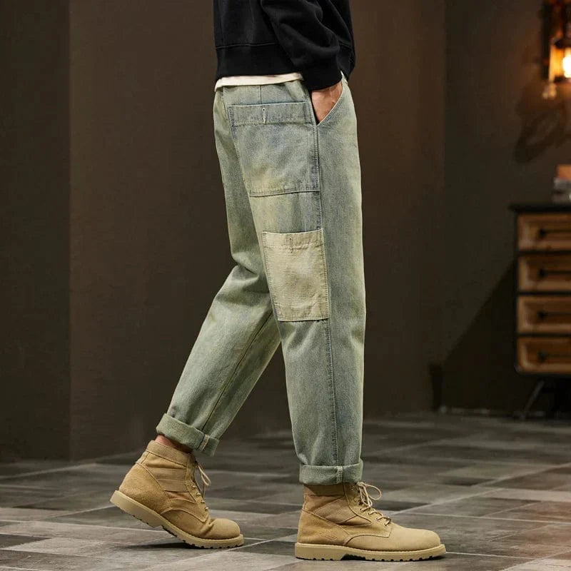 Pantalon en denim