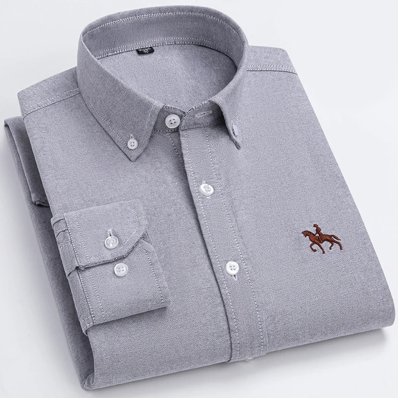 Chemise élégante en coton