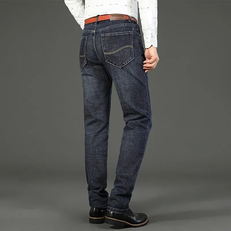 Jeans d'affaires en denim