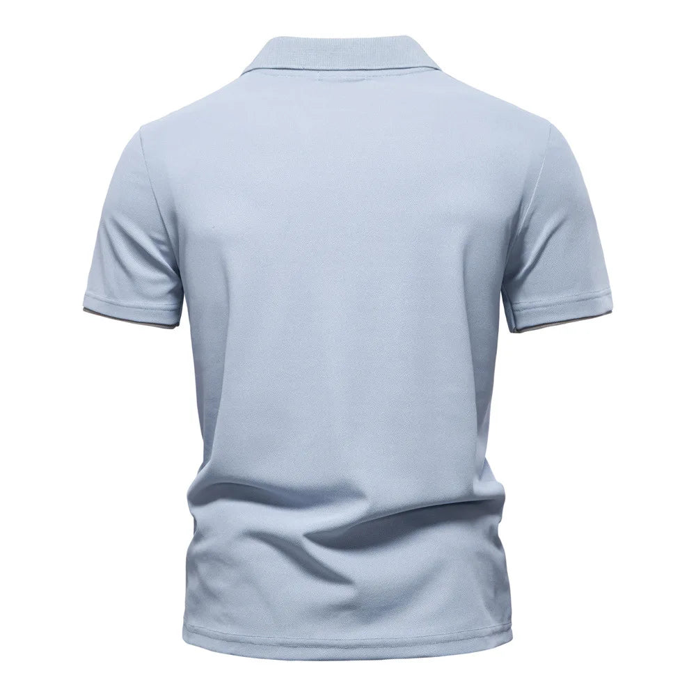 Polo décontracté pour hommes