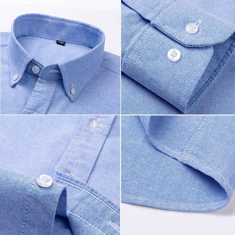 Chemise élégante en coton