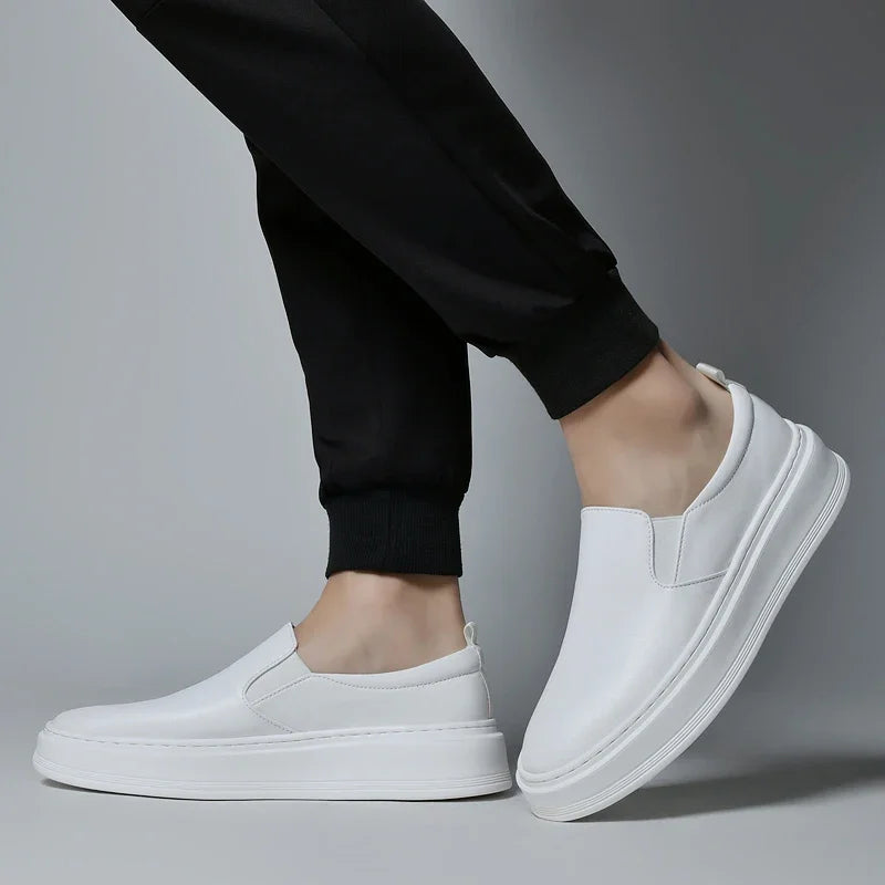 Chaussures en cuir