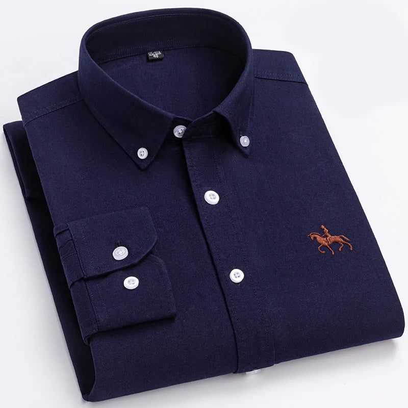 Chemise élégante en coton