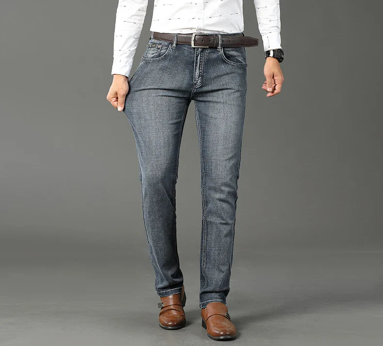 Jeans d'affaires en denim