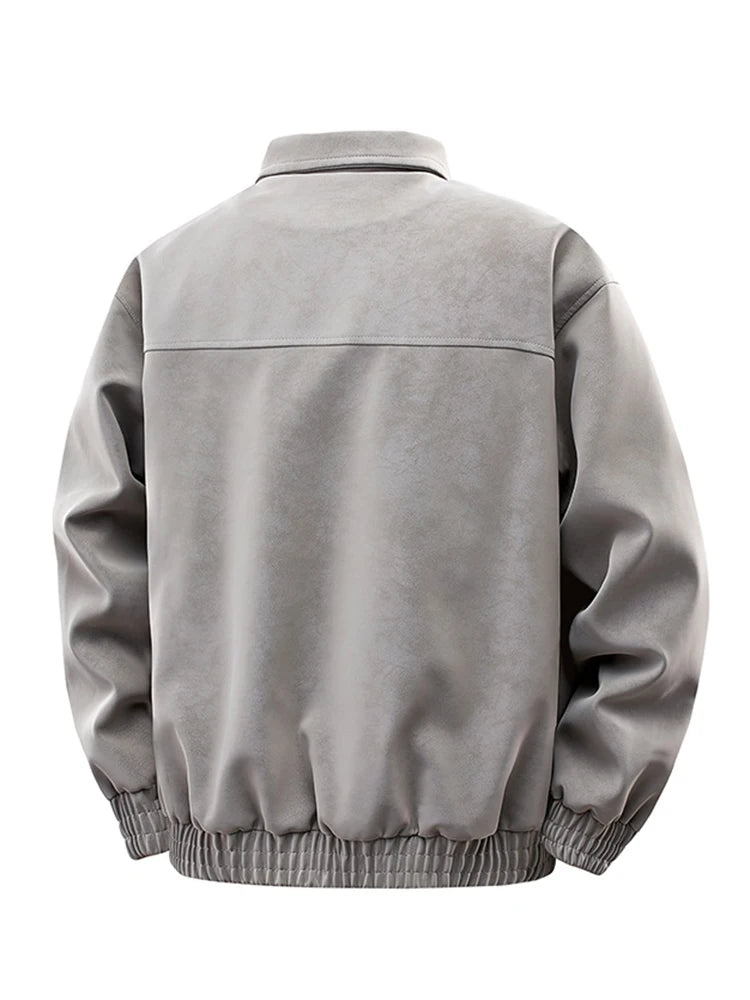 Veste rétro doublée polaire