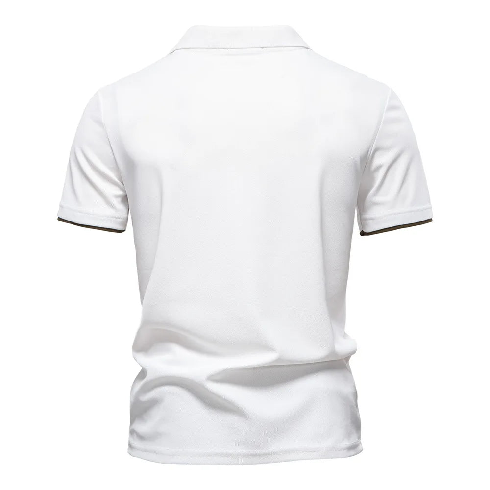 Polo décontracté pour hommes