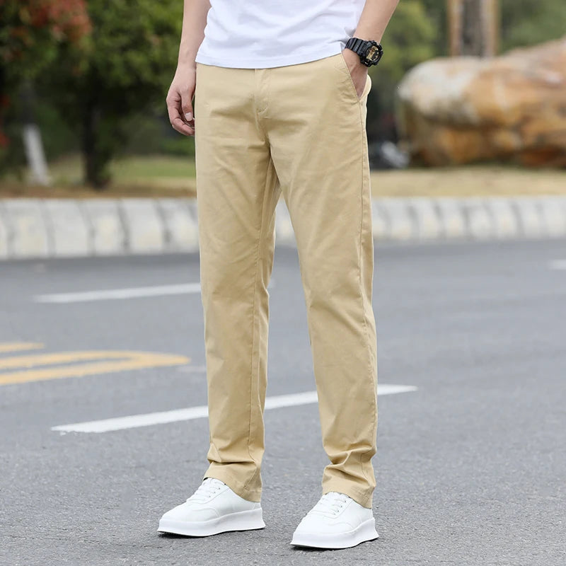 Chino respirant pour hommes