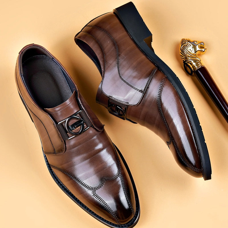 Oliver Chic Chaussures en cuir