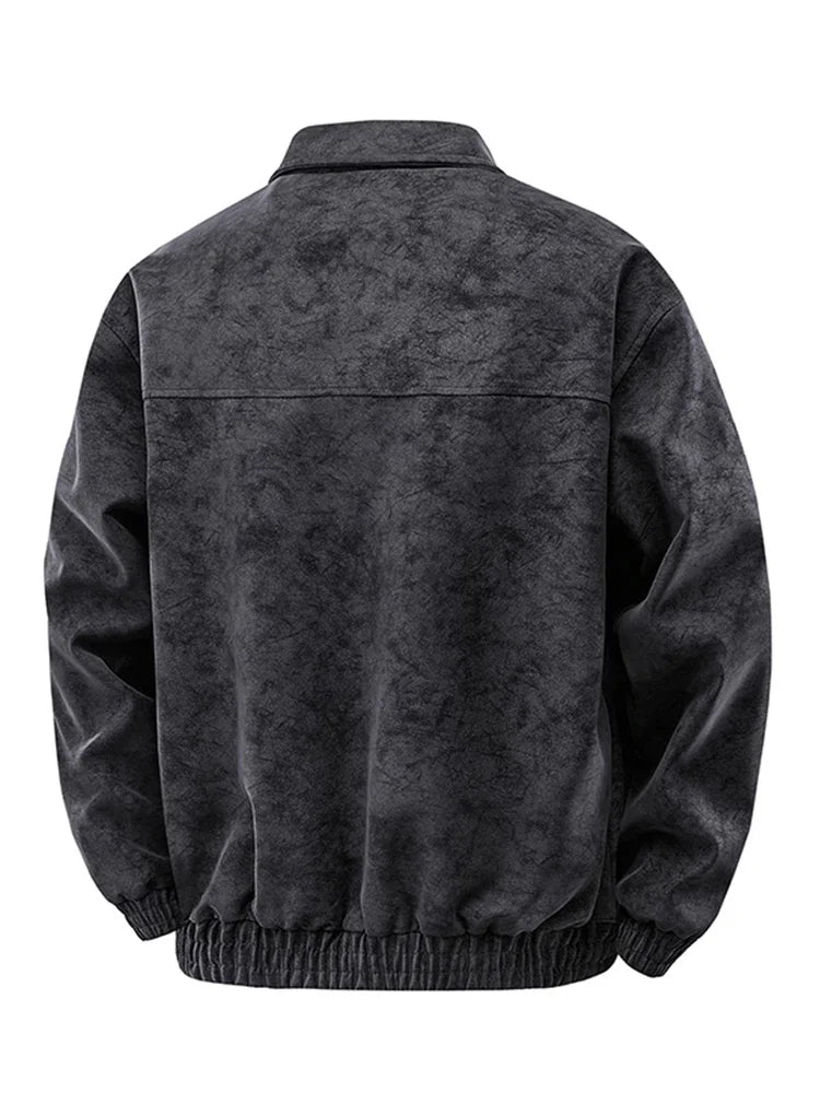 Veste rétro doublée polaire