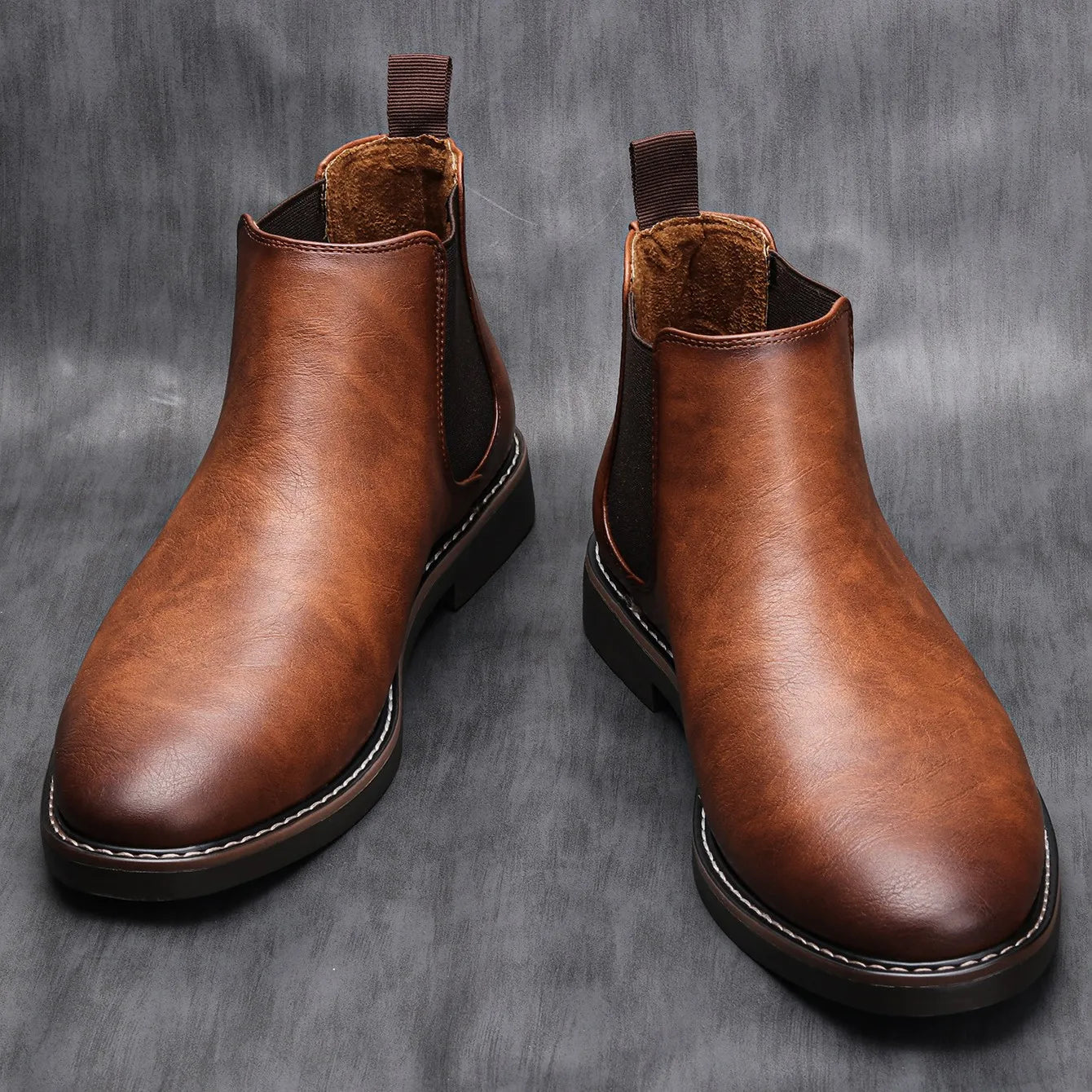 Bottes Chelsea en cèdre