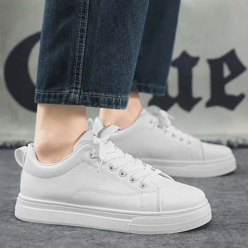 Chaussures en cuir élégantes