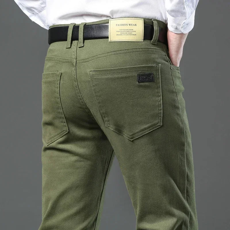 Jeans en coton élégants