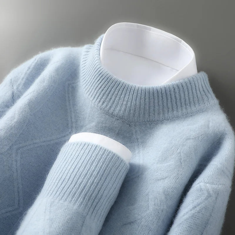 Pull en cachemire chic