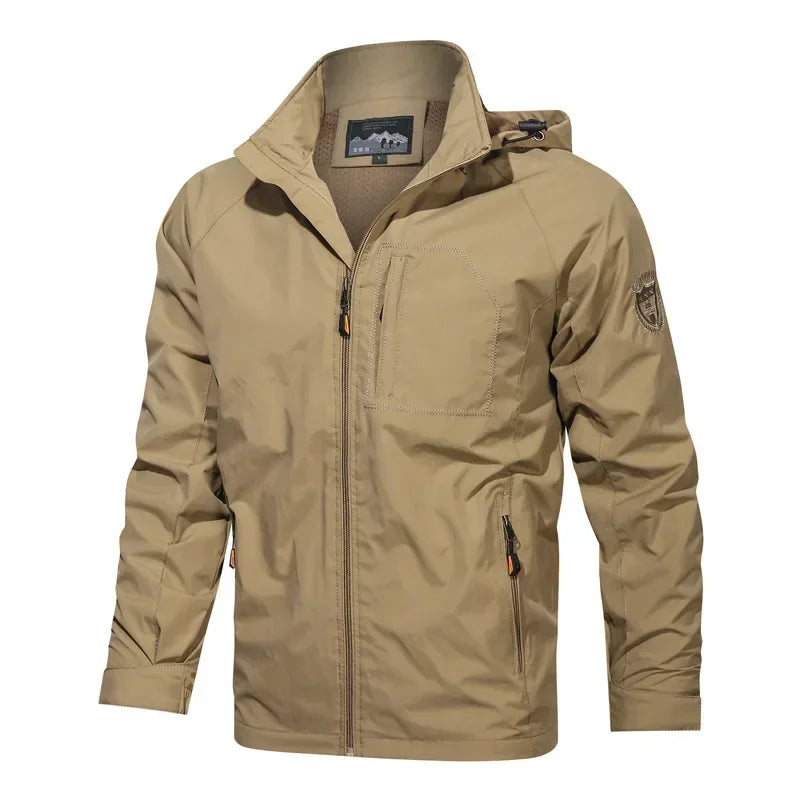 Veste d'extérieur imperméable