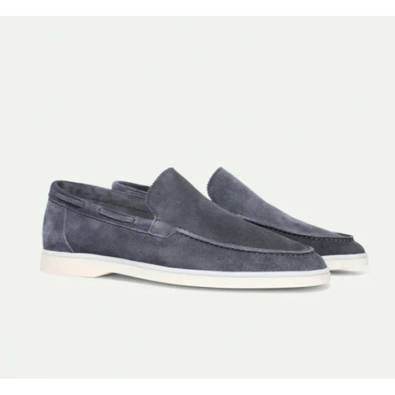 Mocassins en daim de qualité supérieure