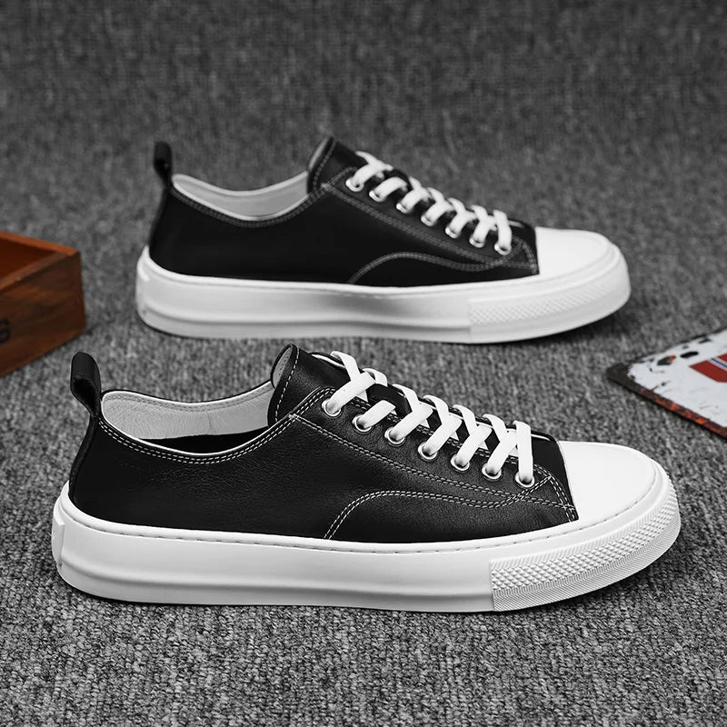 Chaussures en cuir élégantes