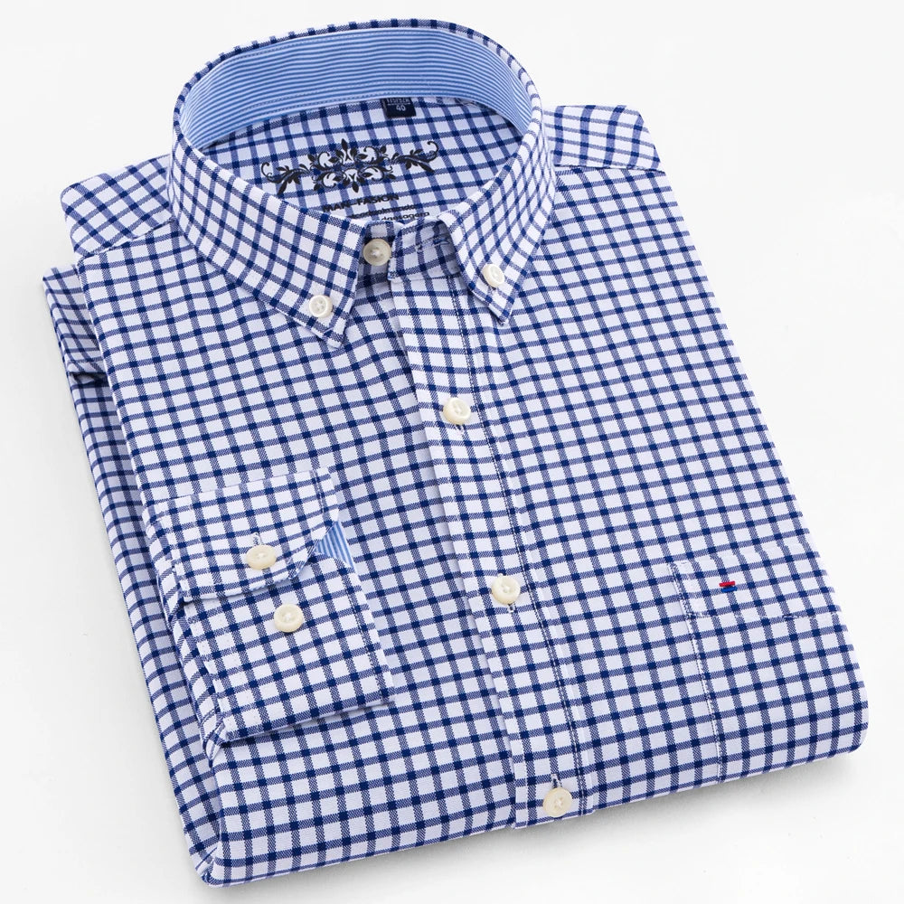 Chemise élégante en coton