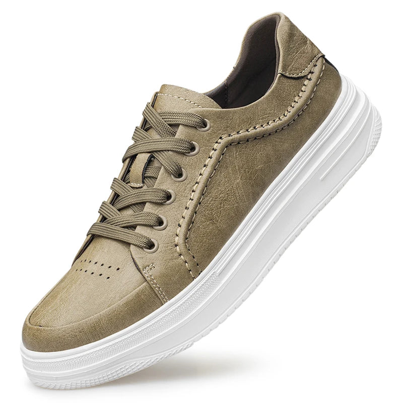 Chaussures en cuir pour hommes