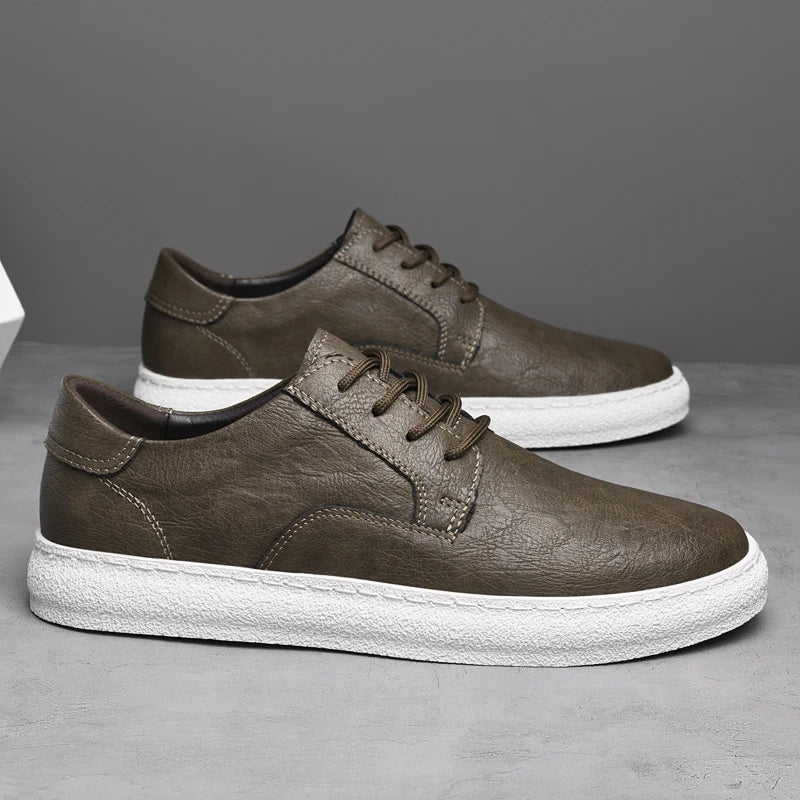 Chaussures en cuir élégantes