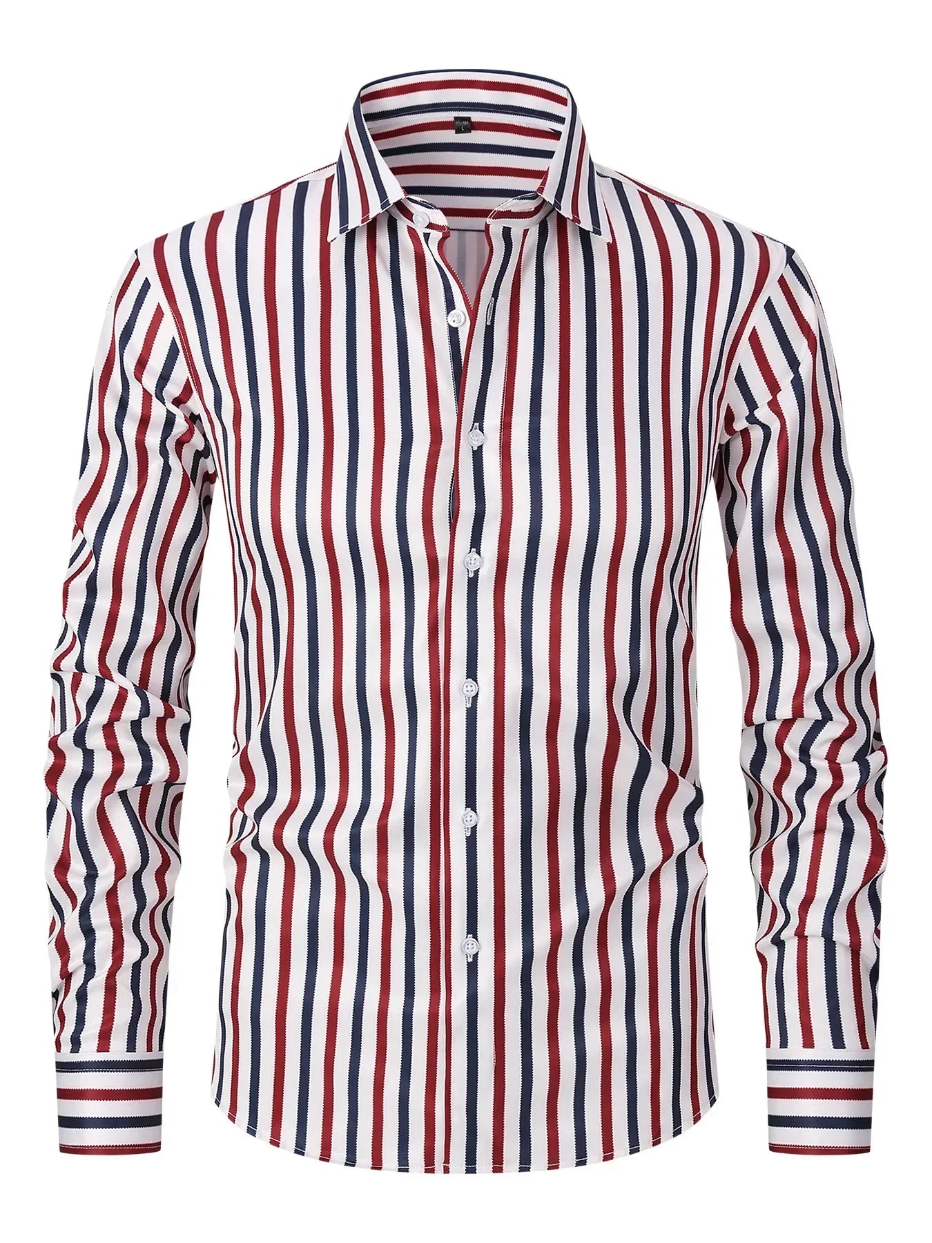 Chemise d'affaires élégante pour hommes