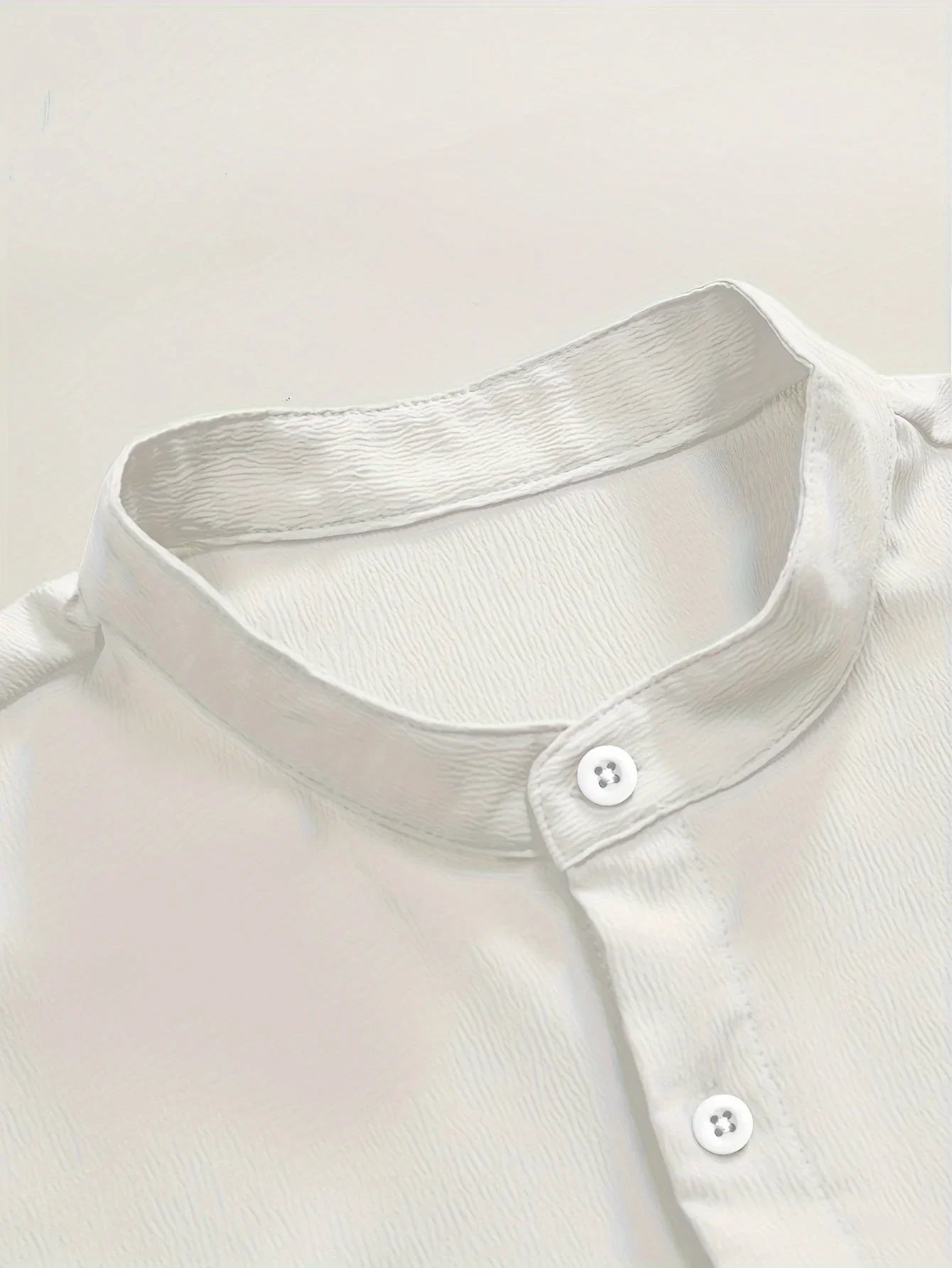 Chemise d'été à manches courtes