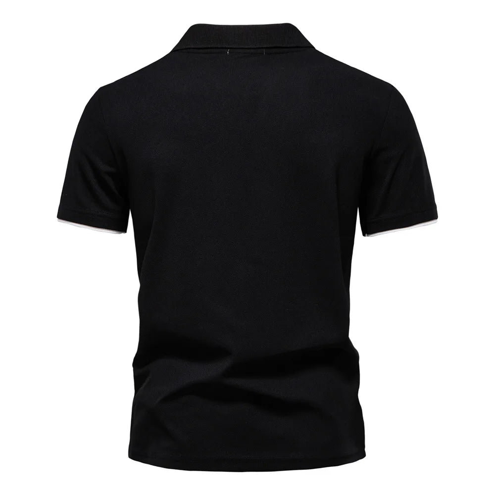 Polo décontracté pour hommes
