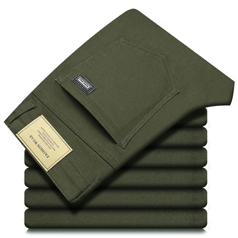 Jeans en coton élégants