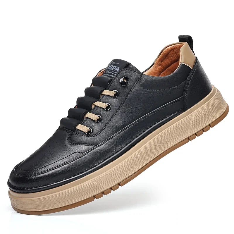 Chaussures en cuir élégantes