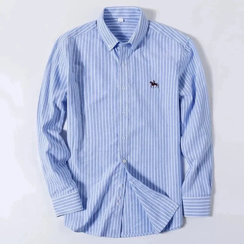 Chemise élégante en coton
