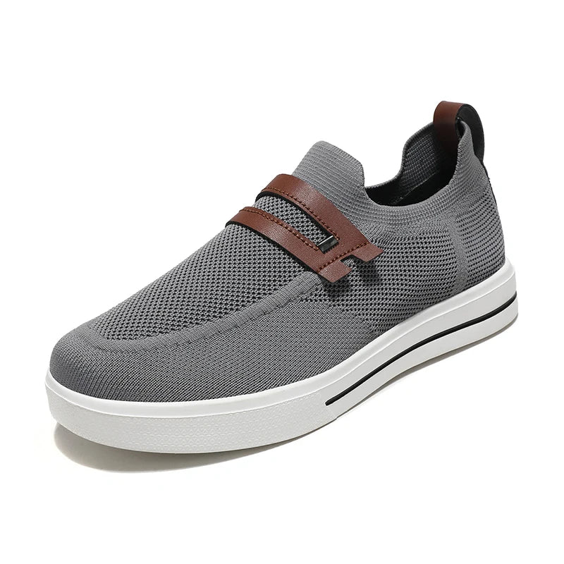 Chaussures à tricot pneumatique