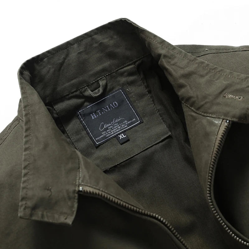 Élégante veste chaude