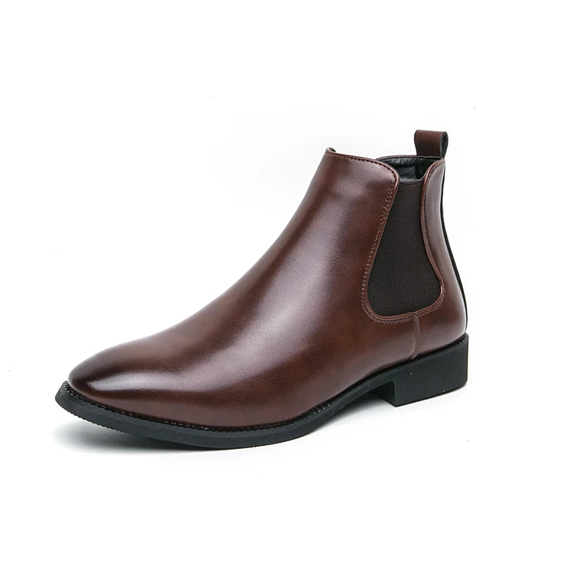 Bottes chic pour hommes