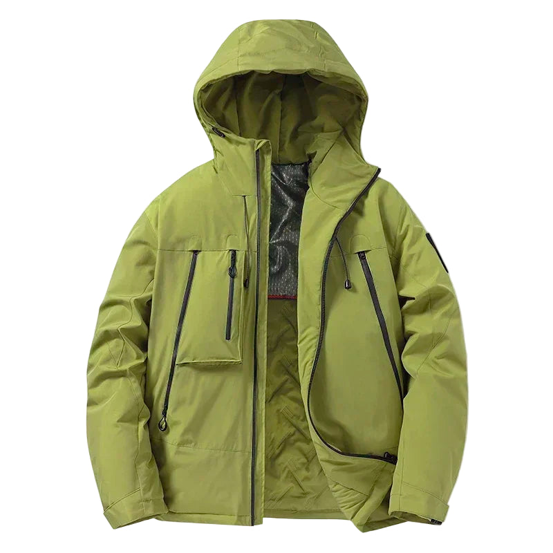 Veste imperméable pour ski de plein air