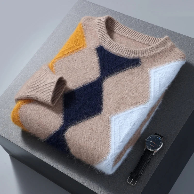 Pull en cachemire chic