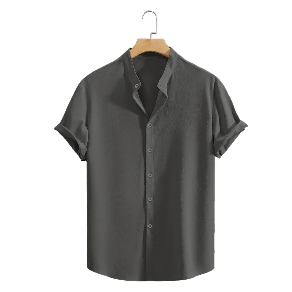 Chemise d'été à manches courtes
