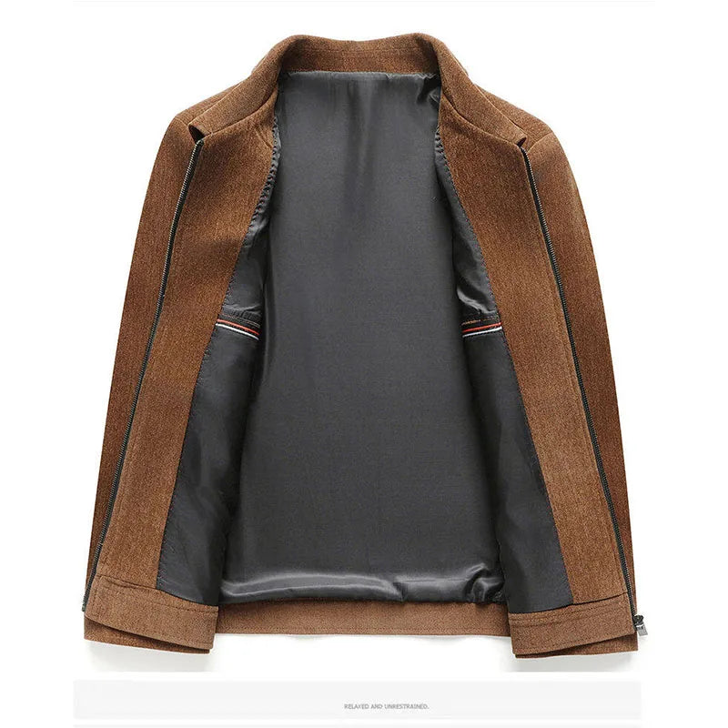 Veste élégante en tissu