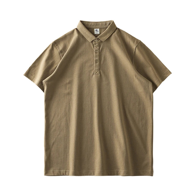 Polo en coton pour hommes