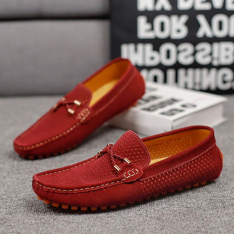 Mocassins respirants